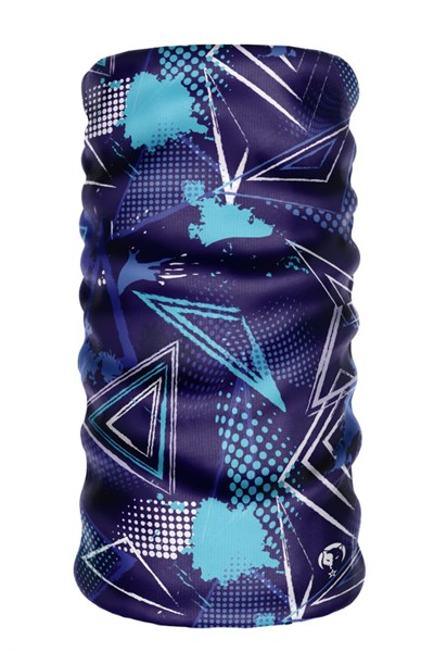 e taktik Extreme Dijital Desing Seamless +UV Mavi Renkli Desenli Boyunluk Bandana Buff Saç Bandı Maske Balaklava Toka
