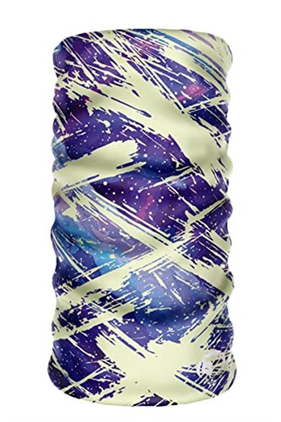 e taktik Extreme Dijital Desing Seamless +UV Mavi Renkli Desenli Boyunluk Bandana Buff Saç Bandı Maske Balaklava Toka