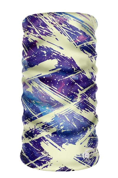 e taktik Extreme Dijital Desing Seamless +UV Mavi Renkli Desenli Boyunluk Bandana Buff Saç Bandı Maske Balaklava Toka