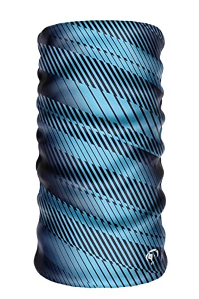 e taktik Extreme Dijital Desing Seamless +UV Mavi Renkli Desenli Boyunluk Bandana Buff Saç Bandı Maske Balaklava Toka