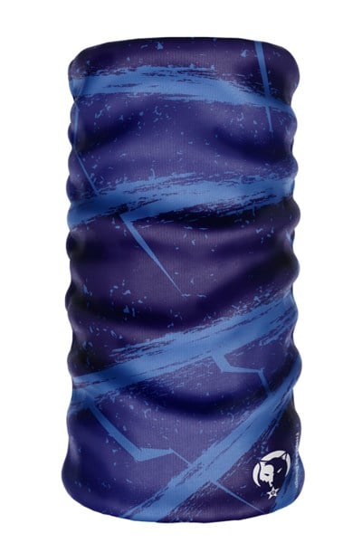 e taktik Extreme Dijital Desing Seamless +UV Mavi Renkli Desenli Boyunluk Bandana Buff Saç Bandı Maske Balaklava Toka