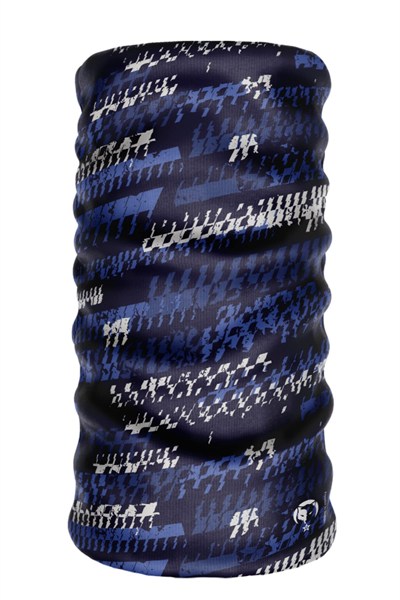 e taktik Extreme Dijital Desing Seamless +UV Mavi Renkli Desenli Boyunluk Bandana Buff Saç Bandı Maske Balaklava Toka