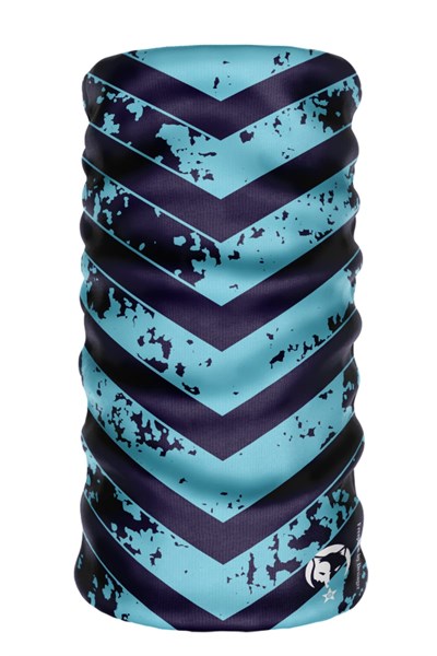 e taktik Extreme Dijital Desing Seamless +UV Mavi Renkli Desenli Boyunluk Bandana Buff Saç Bandı Maske Balaklava Toka