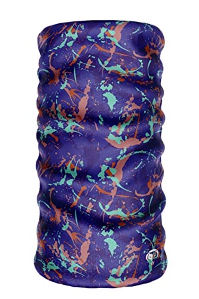 e taktik Extreme Dijital Desing Seamless +UV Mavi Renkli Desenli Boyunluk Bandana Buff Saç Bandı Maske Balaklava Toka