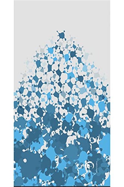 e taktik Extreme Dijital Desing Seamless +UV Mavi Renkli Desenli Boyunluk Bandana Buff Saç Bandı Maske Balaklava Toka