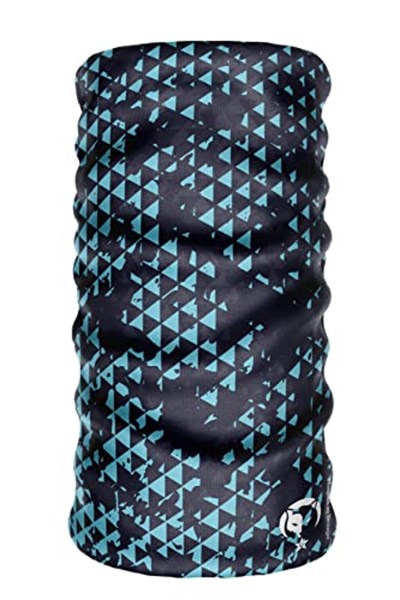 e taktik Extreme Dijital Desing Seamless +UV Mavi Renkli Desenli Boyunluk Bandana Buff Saç Bandı Maske Balaklava Toka