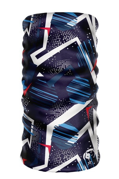 e taktik Extreme Dijital Desing Seamless +UV Mavi Renkli Desenli Boyunluk Bandana Buff Saç Bandı Maske Balaklava Toka