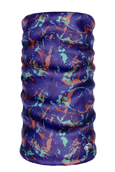 e taktik Extreme Dijital Desing Seamless +UV Mavi Renkli Desenli Boyunluk Bandana Buff Saç Bandı Maske Balaklava Toka