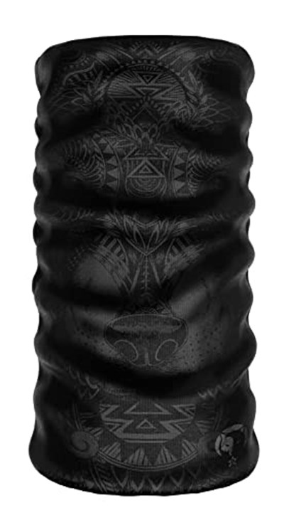 e taktik Extreme Siyah Kurt Kamuflaj Desenli Boyunluk Buff Bandana Saç Bandı Balaclava Yüz Maskesi
