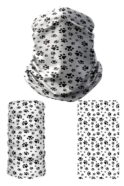 e taktik Multifunctional Animal Feet Seamless Knitting UV+ Neckerwear Face Mask Headband Bandana Do Rag Hairband