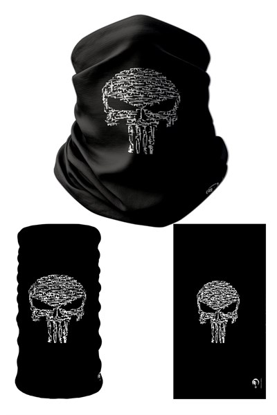 e taktik Multifunctional Armed Skull Seamless Knitting UV+ Neckerwear Face Mask Headband Bandana Do Rag Hairband