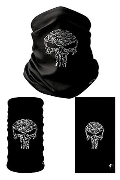 e taktik Multifunctional Armed Skull Seamless Knitting UV+ Neckerwear Face Mask Headband Bandana Do Rag Hairband