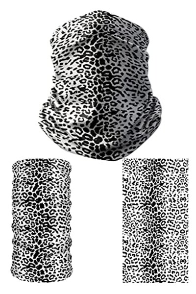 e taktik Multifunctional Black Tiger Pattern Seamless Knitting UV+ Neckerwear Face Mask Headband Bandana Do Rag Hairband