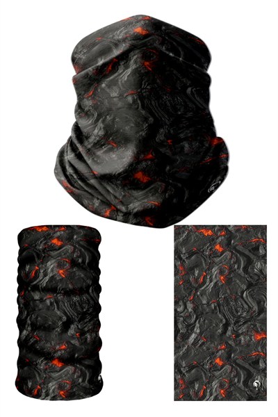 e taktik Multifunctional Dried Magma Seamless Knitting UV+ Neckerwear Face Mask Headband Bandana Do Rag Hairband