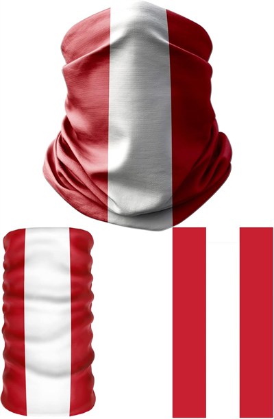 e taktik Multifunctional Flag of Austrian Seamless UV+Face Mask Headband Bandana Do Rag Hairband