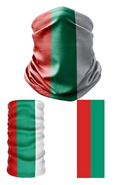 e taktik Multifunctional Flag of Bulgaria Seamless UV+Face Mask Headband Bandana Do Rag Hairband