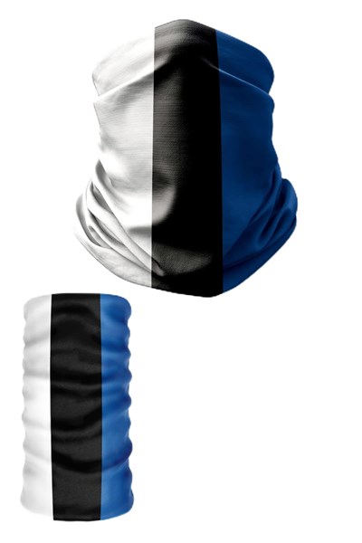 e taktik Multifunctional Flag of Estonia Seamless UV+Face Mask Headband Bandana Do Rag Hairband