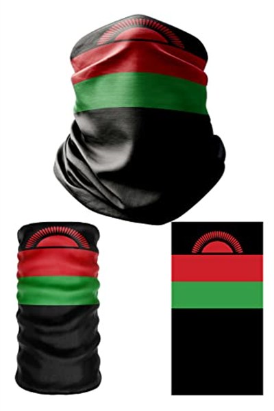 e taktik Multifunctional Flag of Malawi Seamless UV+Face Mask Headband Bandana Do Rag Hairband