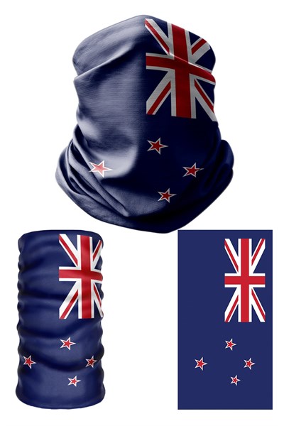 e taktik Multifunctional Flag of New Zealand Seamless UV+Face Mask Headband Bandana Do Rag Hairband