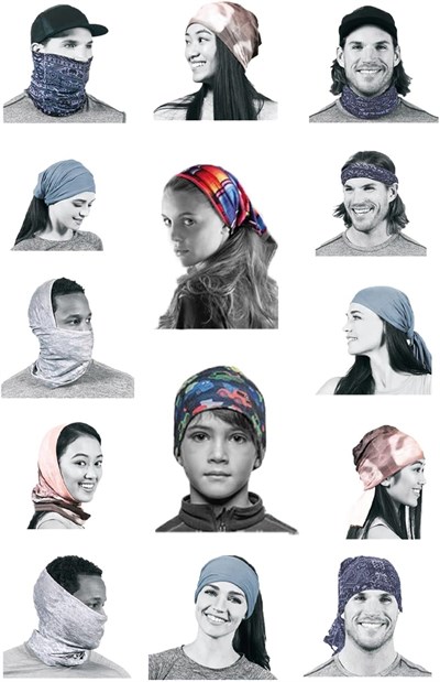 e taktik Multifunctional Moonlight Seamless Knitting UV+ Neckerwear Face Mask Headband Bandana Do Rag Hairband