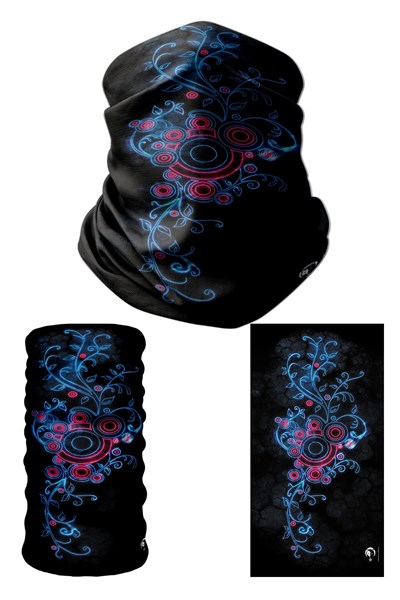 e taktik Multifunctional Neon Plant Seamless Knitting UV+ Neckerwear Face Mask Headband Bandana Do Rag Hairband