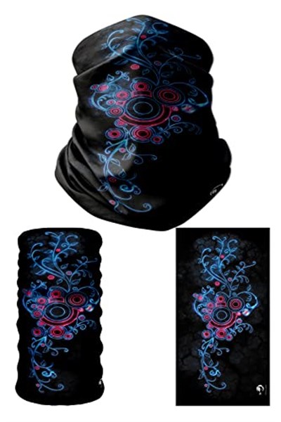 e taktik Multifunctional Neon Plant Seamless Knitting UV+ Neckerwear Face Mask Headband Bandana Do Rag Hairband