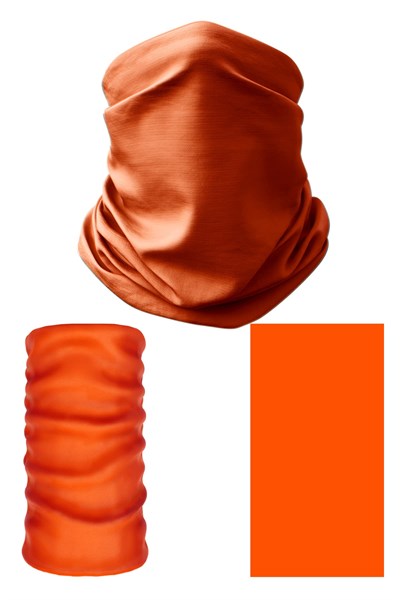 e taktik Multifunctional One Colour Orange Seamless Knitting UV+ Neckerwear Face Mask Headband Bandana Do Rag Hairband