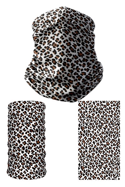e taktik Multifunctional Panther Spots Seamless Knitting UV+ Neckerwear Face Mask Headband Bandana Do Rag Hairband
