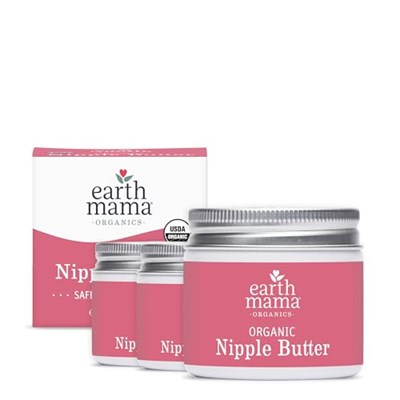 Earth Mama Nipple Angel Baby Emzirme Dönemi Göğüs Ucu Bakım Kremi 60 ML