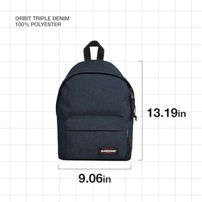 EASTPAK Orbit Sac à dos loisir Üniseks Yetişkin