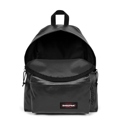 Eastpak Padded PakR Unisex Yetişkin Sırt Çantası Glossy Black Standart