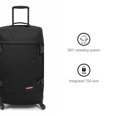 Eastpak Trans4 M Unisex Yetişkin Valiz Ultra Marine Orta Boy