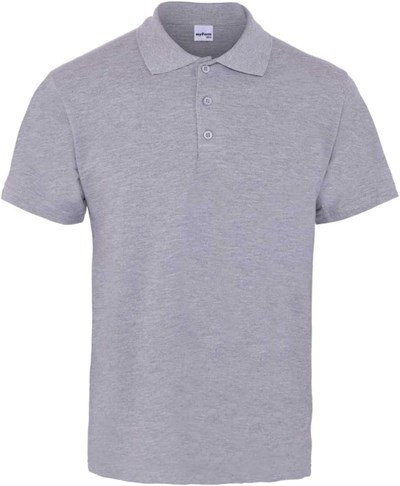 ECO POLO PİKE T-SHIRT GRİ XS-1