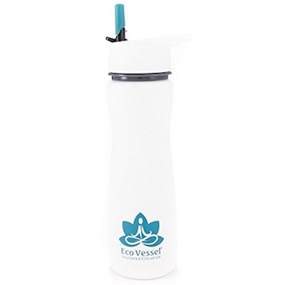 Eco Vessel Aqua Vessel - Insulated Filtre Bottle Termos - Seçenekler: 0.50 lt, 0.75 lt