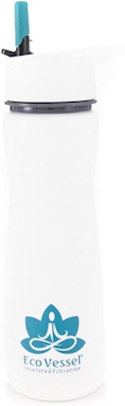 Eco Vessel Aqua Vessel - Insulated Filtre Bottle Termos - Seçenekler: 0.50 lt, 0.75 lt