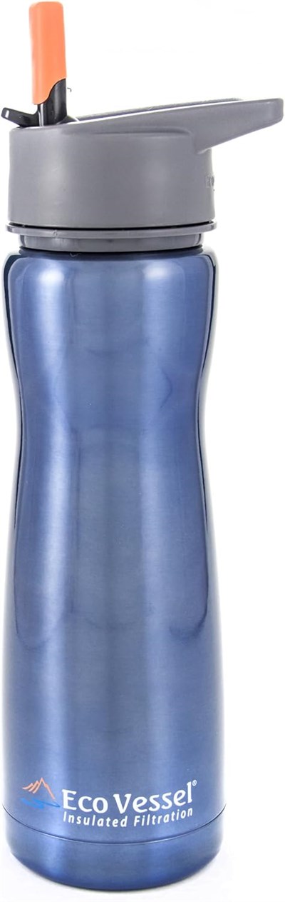 Eco Vessel Aqua Vessel - Insulated Filtre Bottle Termos - Seçenekler: 0.50 lt, 0.75 lt