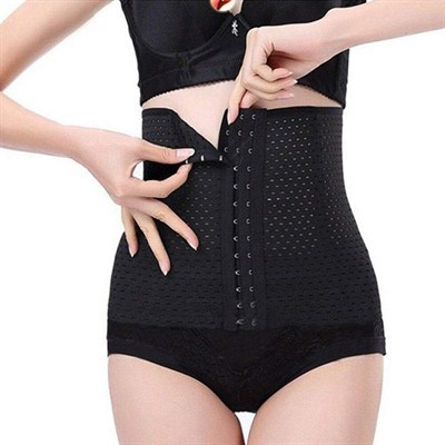Ecoform 3 Kademe Unisex İnceltici Vücut Şekillendirici Zayıflatıcı Sıkılaştırıcı Lohusa Bel Korsesi