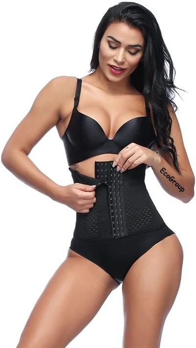 Ecoform 6 Kademe Unisex İnceltici Vücut Şekillendirici Zayıflatıcı Sıkılaştırıcı Lohusa Bel Korsesi-