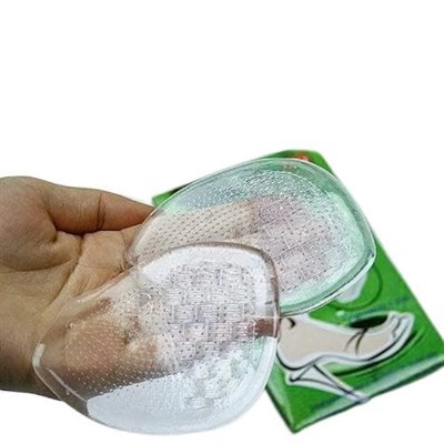 Ecoform Silikonlu Topuklu Ayakkabı Tabanlığı Kaydırmaz Tabanlık 1 Çift