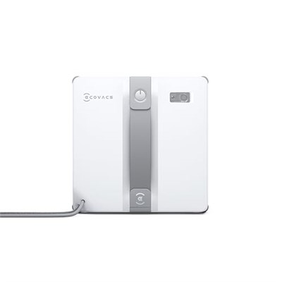 ECOVACS WINBOT Mini Cam Temizleme Robotu, Ultrasonik Çift Nozullu Püskürtme Sistemi, 9 Kademeli Güvenlik Koruması, Akıllı Rota Planlama Teknolojisi, 4 Temizlik Modu ve Kaymaz Güvenlik Sistemi