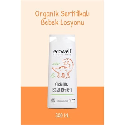 Ecowell Organik Bebek Losyonu (1 x 300 mL)
