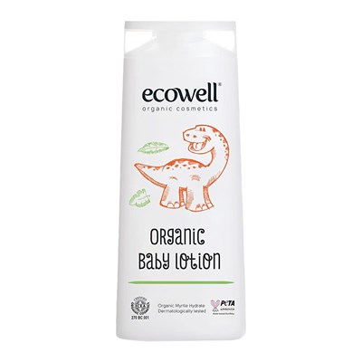 Ecowell Organik Bebek Losyonu (1 x 300 mL)