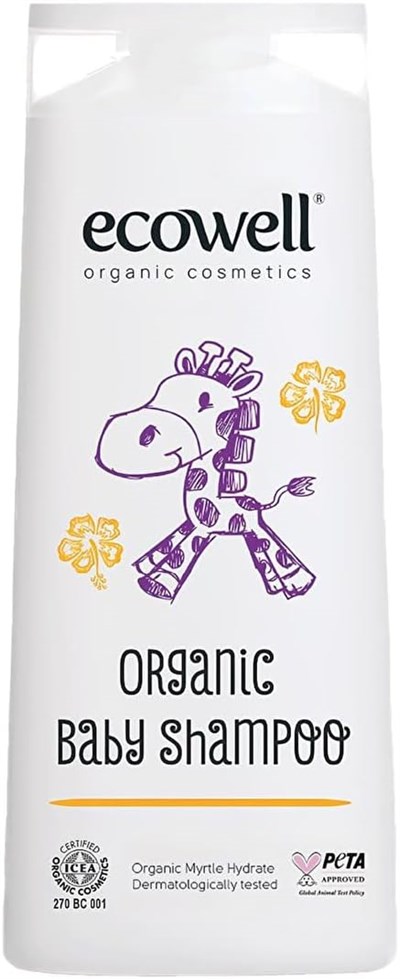 Ecowell Organik Bebek Şampuanı (1 x 300 mL)