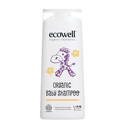 Ecowell Organik Bebek Şampuanı (1 x 300 mL)