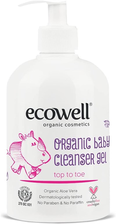 Ecowell Organik Organik Bebek Temizleme Jeli (1 x 500 mL)