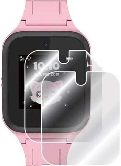 Ecr Mobile TCL Alcatel Movetime MT40/MT40X Akıllı Çocuk Saati Ekran Koruyucu (2 Adet)