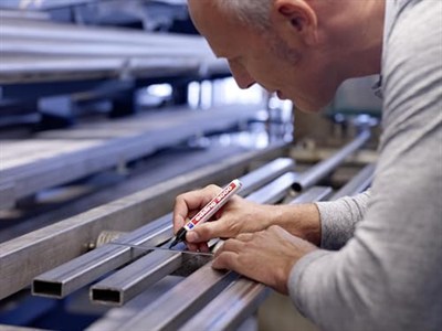 edding 3000 permanent markör siyahı - 10 kalem - 1,5-3 mm yuvarlak uç
