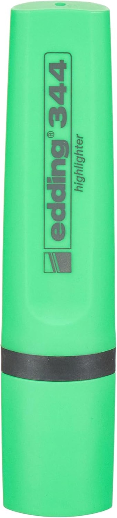edding 344 fosforlu kalem, yeşil, 4lü set, 2-5 mm kesik uç