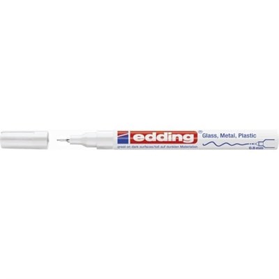 Edding 780 hobi sanat kalemi, beyaz