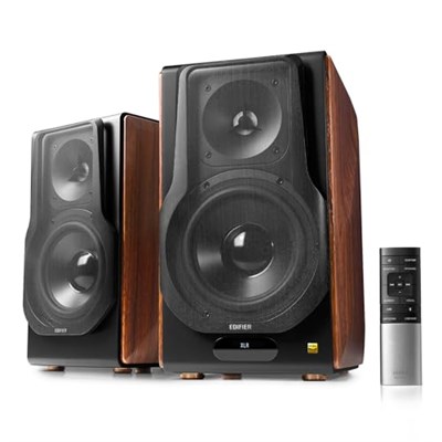 Edifier S3000MKII Premium 2.0 Hoparlör Sistemi Kahverengi